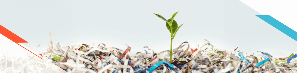 shredding and sustainability