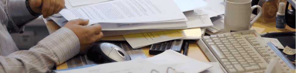 clean desk policy