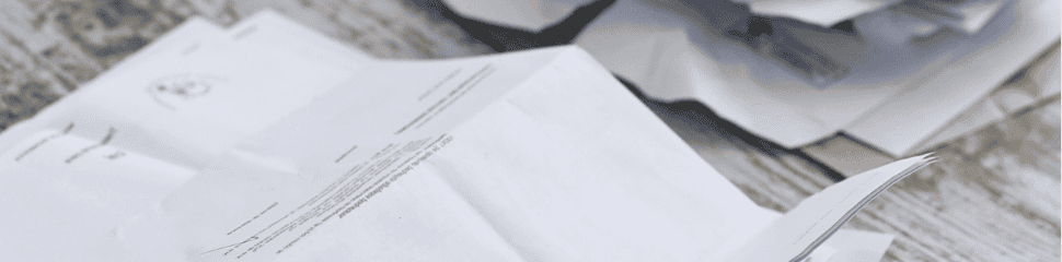 documents to shred