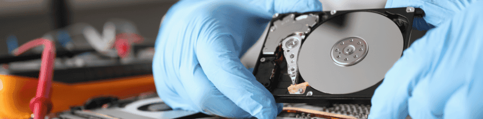 Hard Drive Destruction