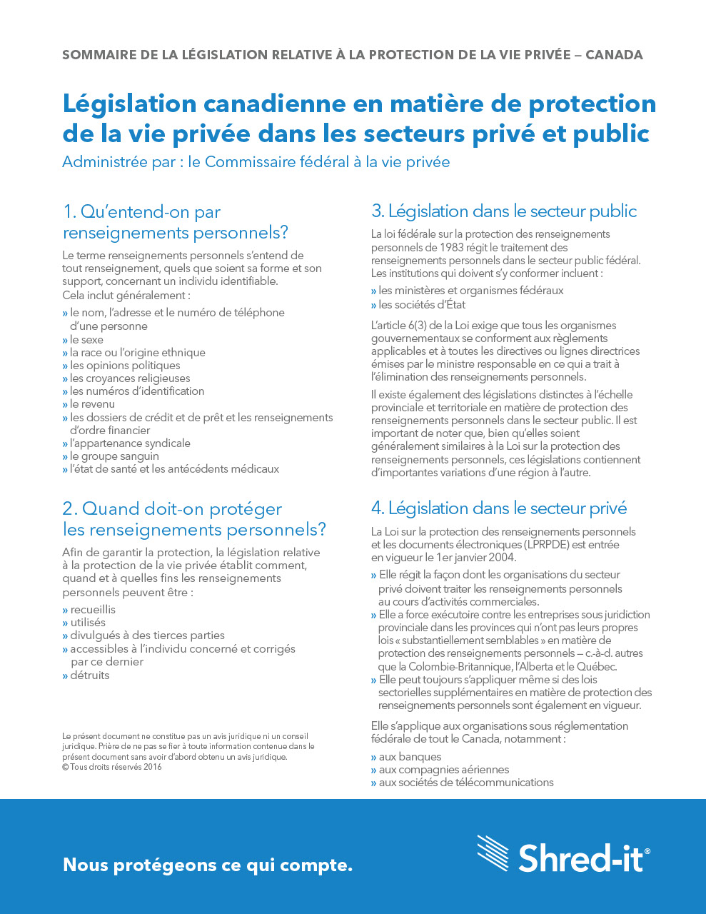 Shred-it-Canada-Legislation-Summary-French.pdf