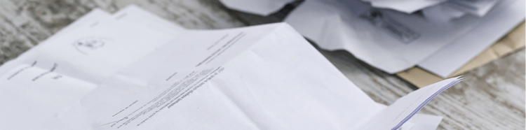 documents to shred
