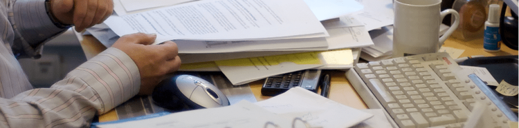 clean desk policy