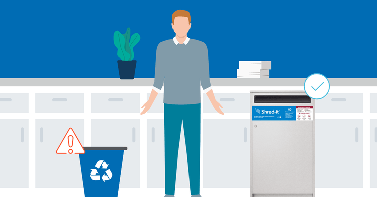 Protecting Your Business and Confidential Data: The Risks of Traditional Recycling and a Secure Solution