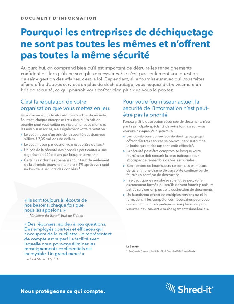 Shred-it-Why-Shredding-Companies-Are-Not-The-Same-French.pdf